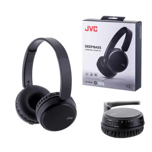 JVC HA-S36W Слушалки Безжични разговори/музика с лента