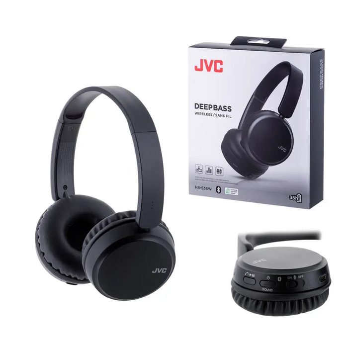 JVC HA-S36W Слушалки Безжични разговори/музика с лента