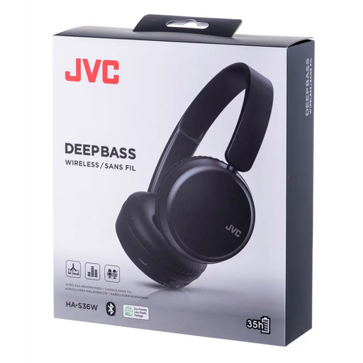 JVC HA-S36W Слушалки Безжични разговори/музика с лента