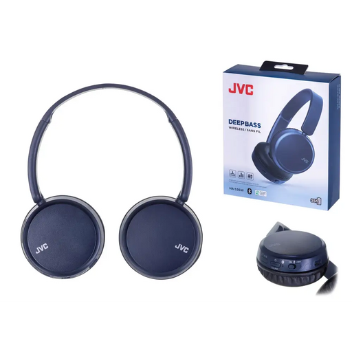 JVC HAS-36WAU BT слушалки сини