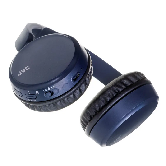 JVC HAS-36WAU BT слушалки сини