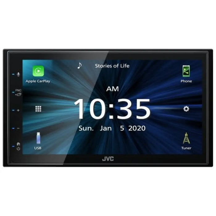 JVC KW-M560BT медия приемник за кола Черен 200 W Bluetooth
