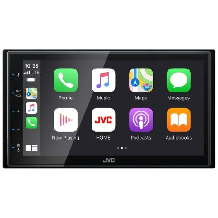 JVC KW-M560BT медия приемник за кола Черен 200 W Bluetooth