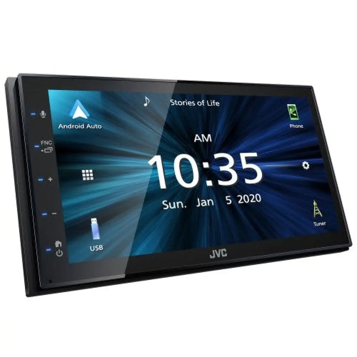 JVC KW-M560BT медия приемник за кола Черен 200 W Bluetooth
