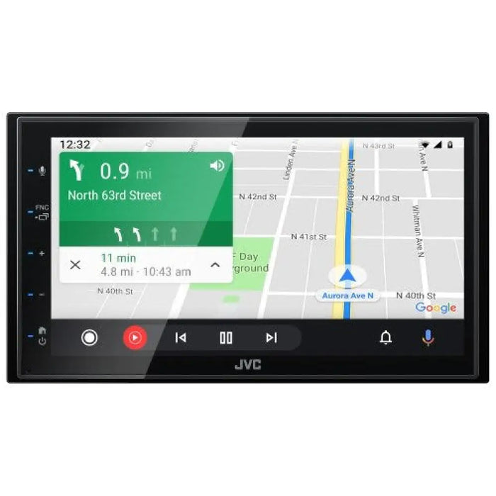 JVC KW-M560BT медия приемник за кола Черен 200 W Bluetooth