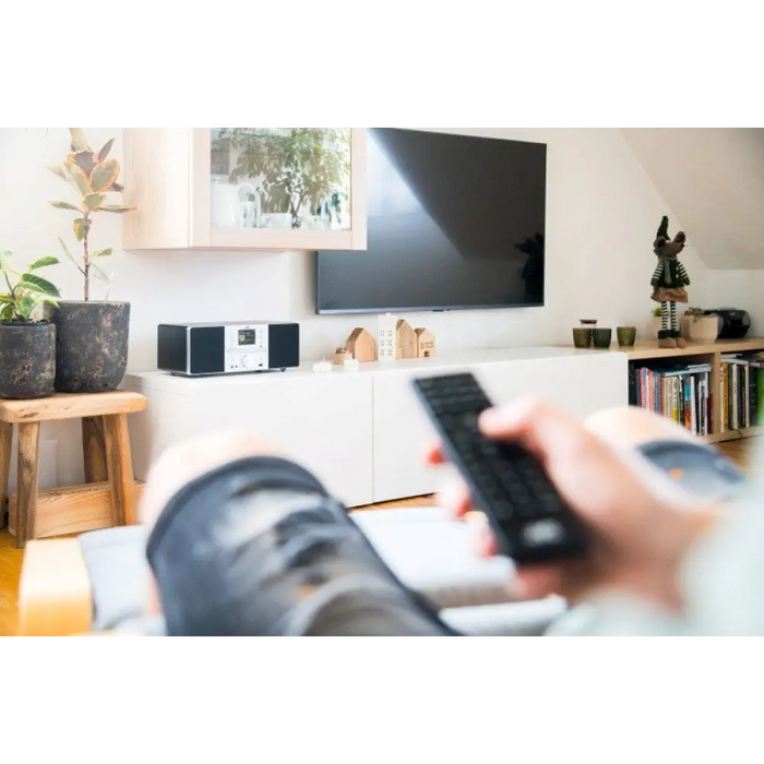 JVC RD-E874B Tower Bluetooth 20 W черен сребрист