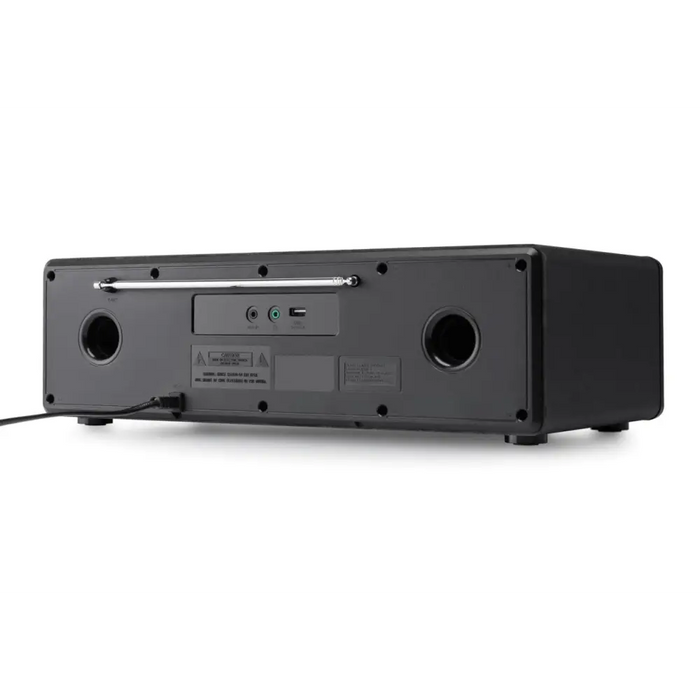 JVC RD-E984B - Всичко в едно мини кула черен