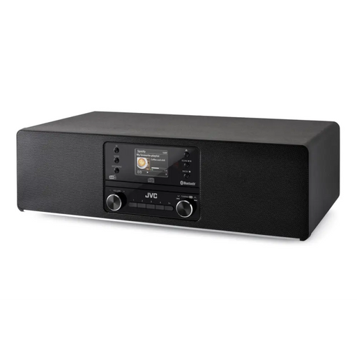 JVC RD-E984B - Всичко в едно мини кула черен
