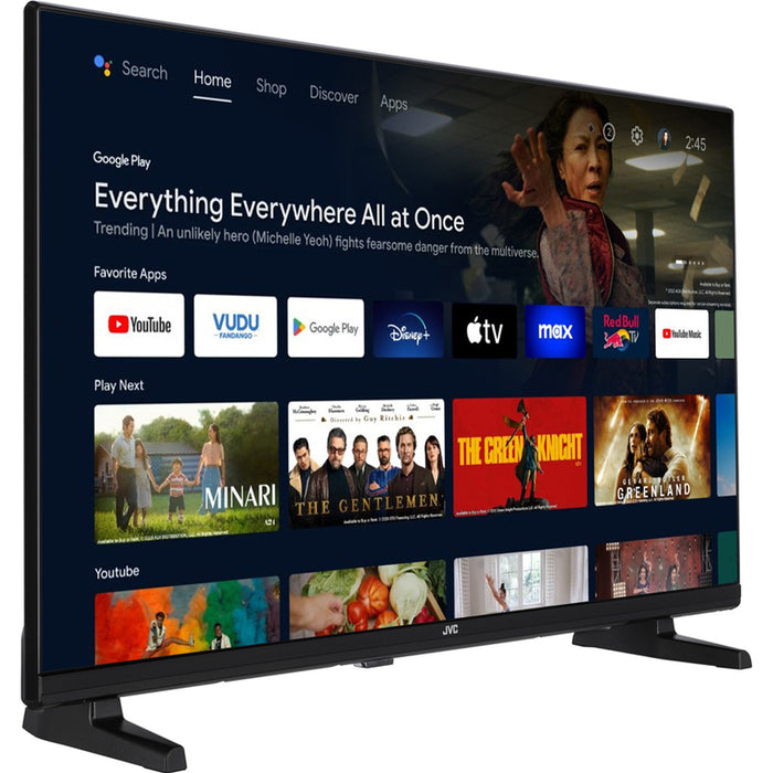 Телевизор JVC LT-32VAF3300 LED SMART TV, ANDROID TV, 32.0 ", 80.0 см