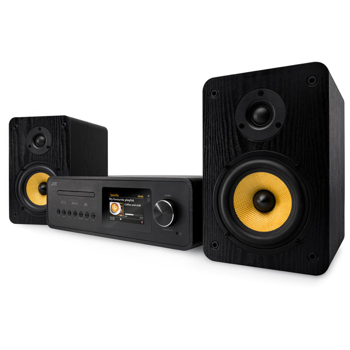 Аудио система JVC MX-E455B