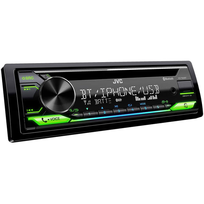 Авто Ресийвър JVC KD-T922BT BLUETOOTH, 4 X 50 W, USB