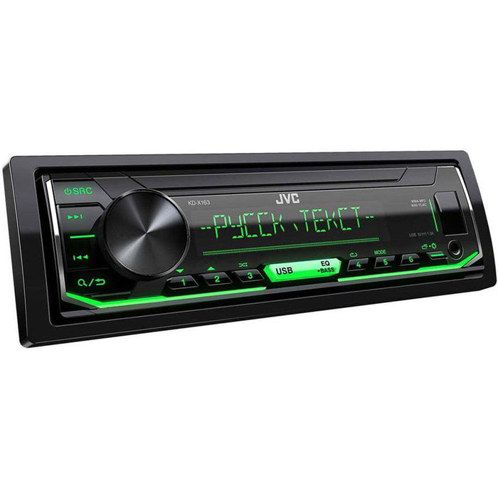Авто Ресийвър JVC KD-X163 4 X 50 W, USB