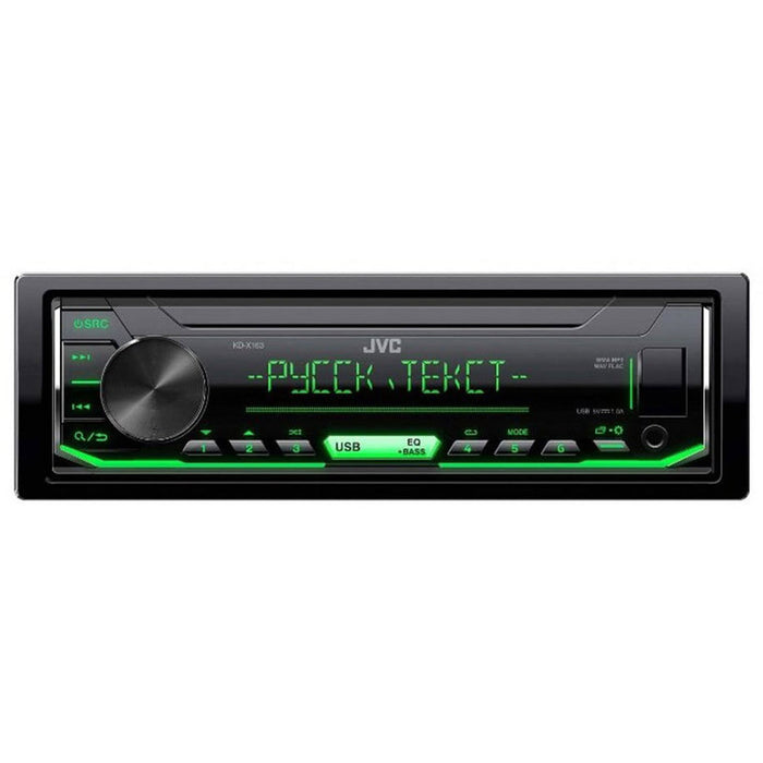Авто Ресийвър JVC KD-X163 4 X 50 W, USB