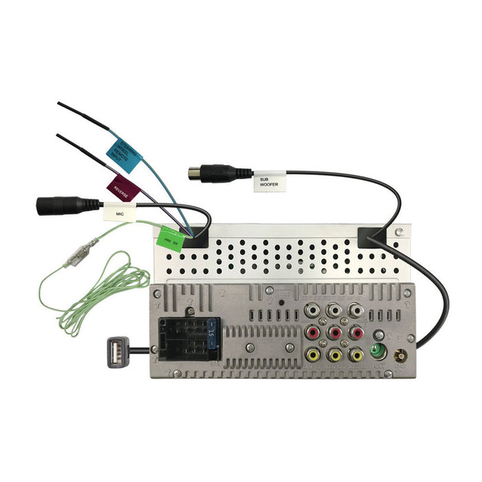 Авто Ресийвър JVC KW-M27DBT BLUETOOTH, 4 X 45 W, USB