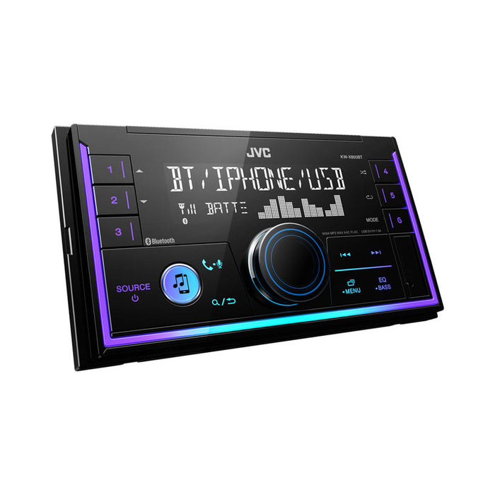 Авто Ресийвър JVC KW-X850BT BLUETOOTH, 4 X 50 W, USB