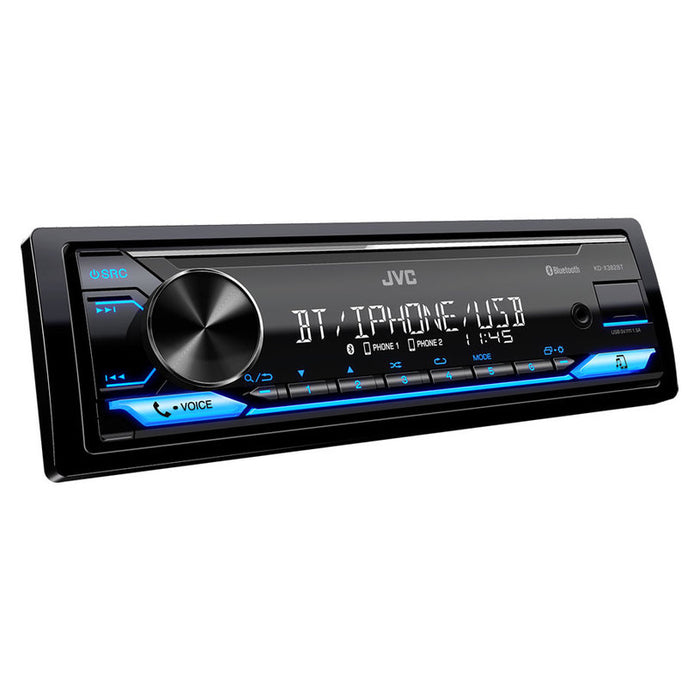 Авто Ресийвър JVC KD-X382BT BLUETOOTH, 4 X 50 W, USB