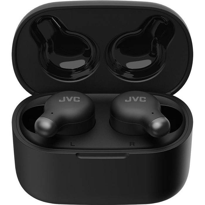 True wireless слушалки JVC HA-A25T-BNE БЕЗЖИЧНА ВРЪЗКА, BLACK