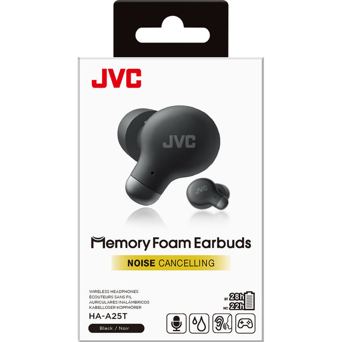 True wireless слушалки JVC HA-A25T-BNE БЕЗЖИЧНА ВРЪЗКА, BLACK