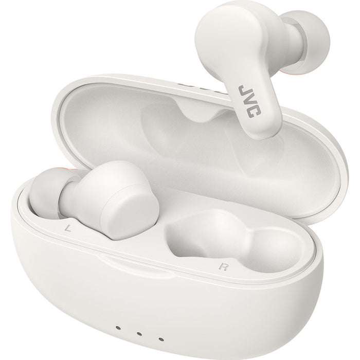 True wireless слушалки JVC HA-A7T2-W-E БЕЗЖИЧНА ВРЪЗКА, WHITE