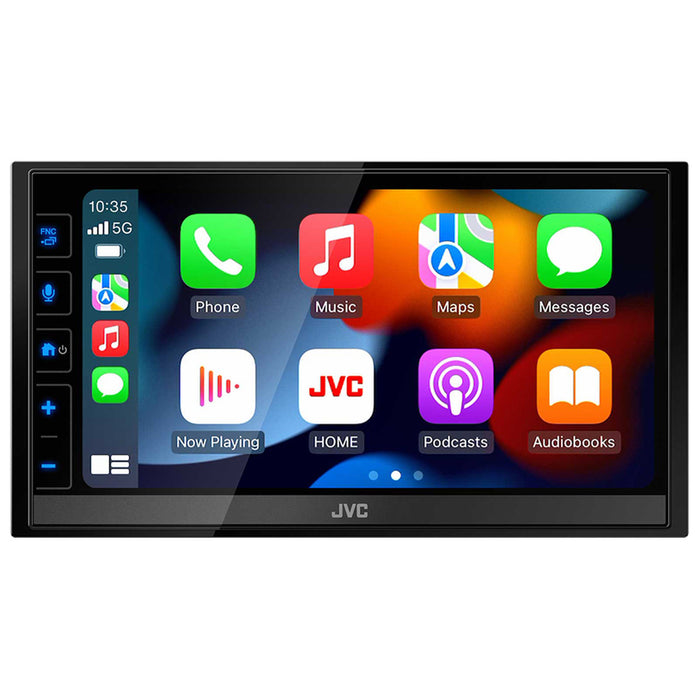 Авто Ресийвър JVC KW-M785DBW BLUETOOTH, 4 X 50 W, USB