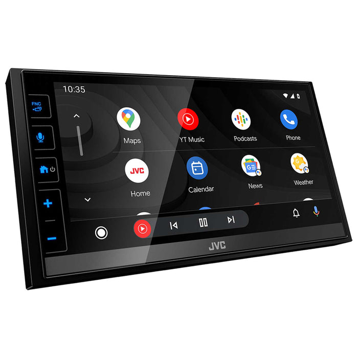 Авто Ресийвър JVC KW-M785DBW BLUETOOTH, 4 X 50 W, USB