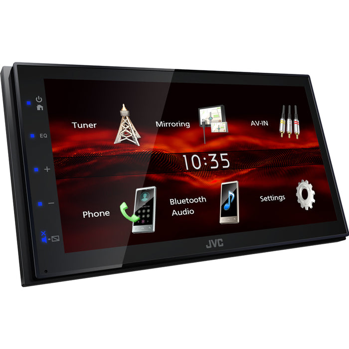 Авто Ресийвър JVC KW-M180BT BLUETOOTH, 4 X 45 W, USB