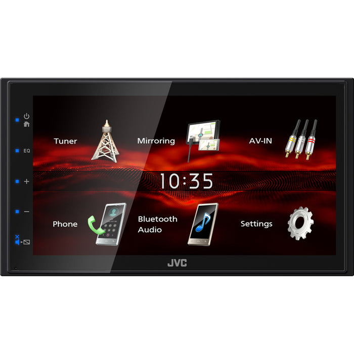 Авто Ресийвър JVC KW-M180BT BLUETOOTH, 4 X 45 W, USB