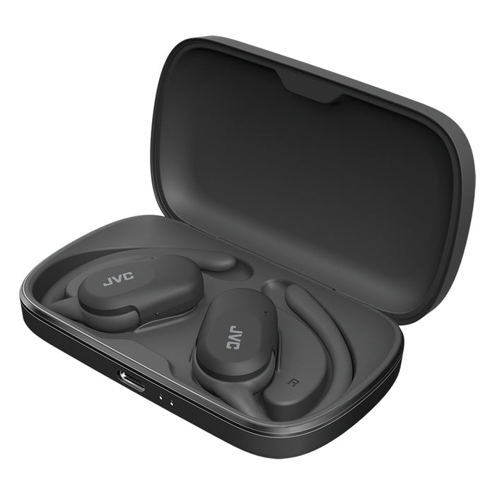 True wireless слушалки JVC JVC HA-NP40T-BU БЕЗЖИЧНА ВРЪЗКА, ЧЕРЕН