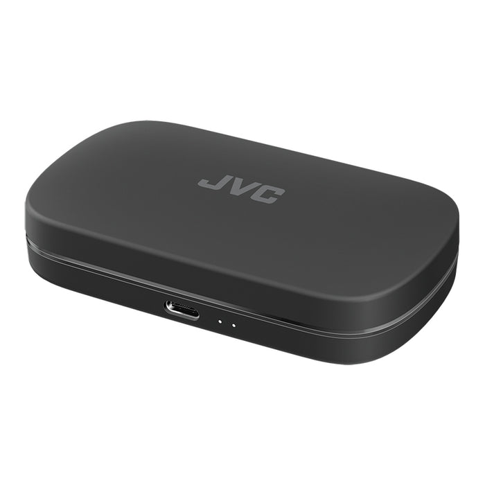True wireless слушалки JVC JVC HA-NP40T-BU БЕЗЖИЧНА ВРЪЗКА, ЧЕРЕН