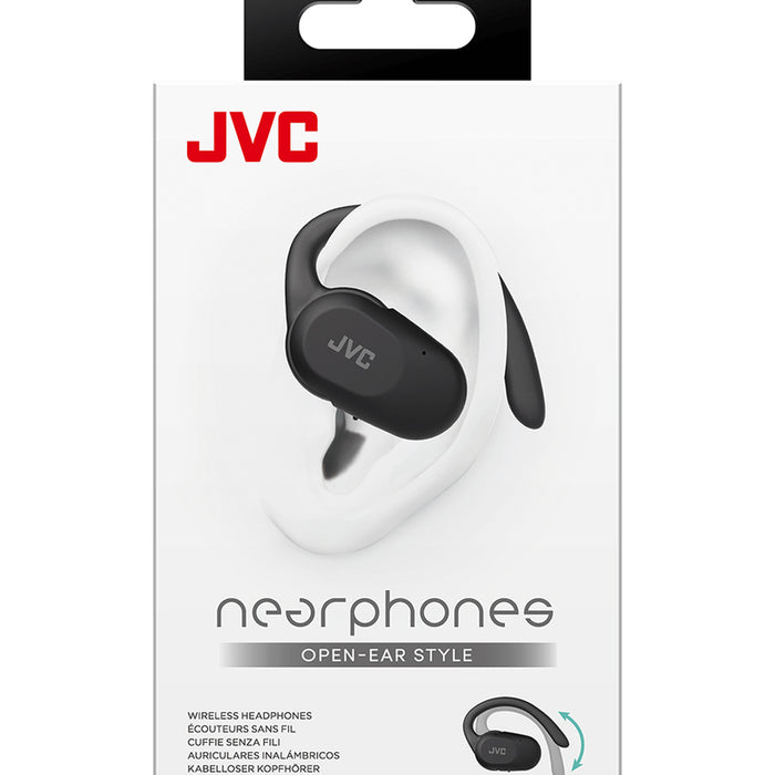 True wireless слушалки JVC JVC HA-NP40T-BU БЕЗЖИЧНА ВРЪЗКА, ЧЕРЕН
