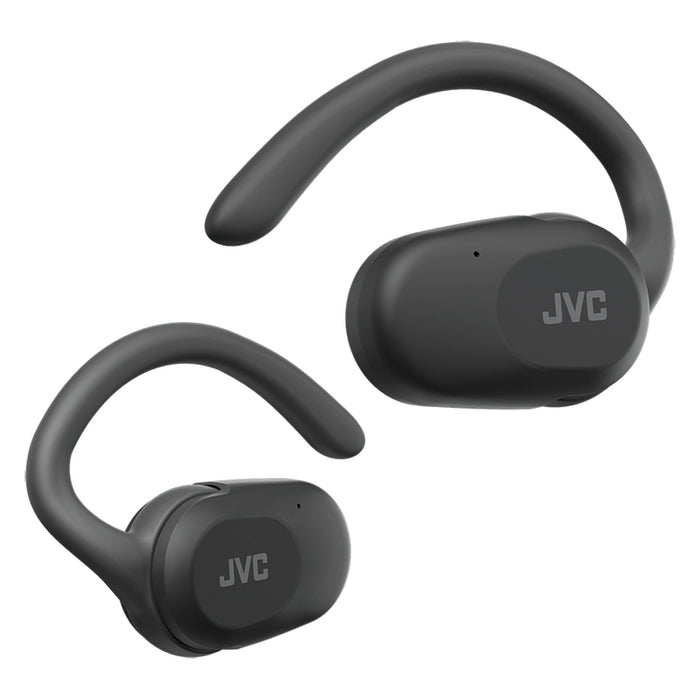 True wireless слушалки JVC JVC HA-NP40T-BU БЕЗЖИЧНА ВРЪЗКА, ЧЕРЕН