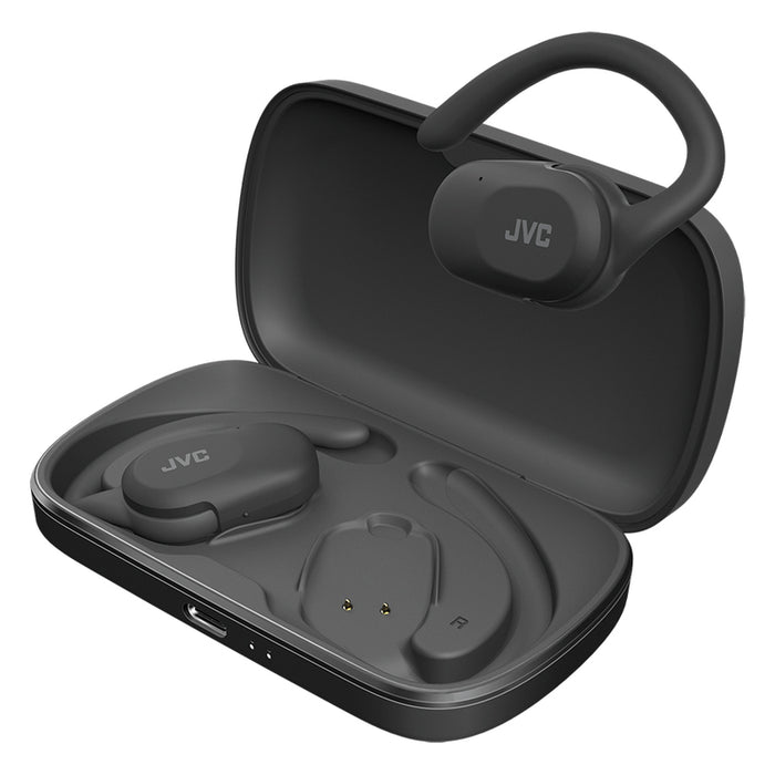 True wireless слушалки JVC JVC HA-NP40T-BU БЕЗЖИЧНА ВРЪЗКА, ЧЕРЕН