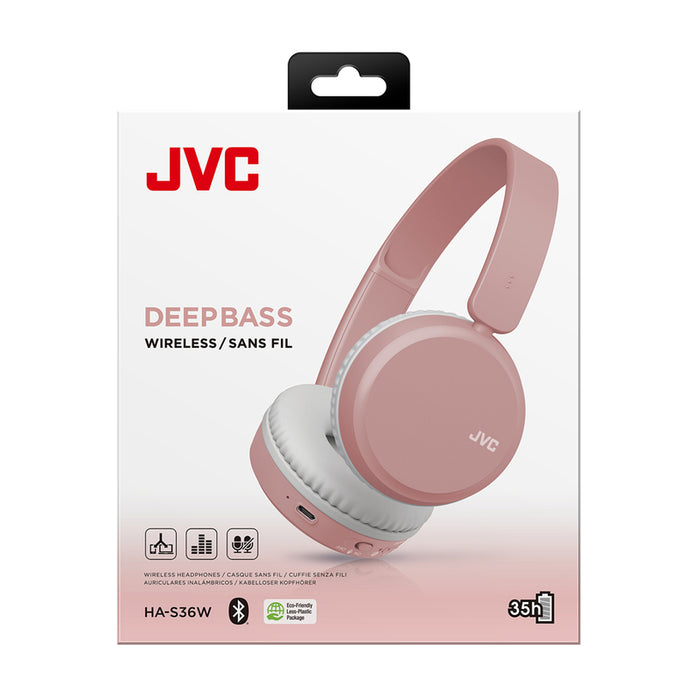 Стерео слушалки JVC HA-S36WPU