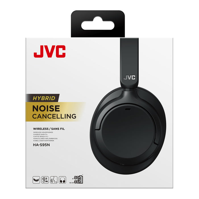 Стерео слушалки JVC HA-S95NBU