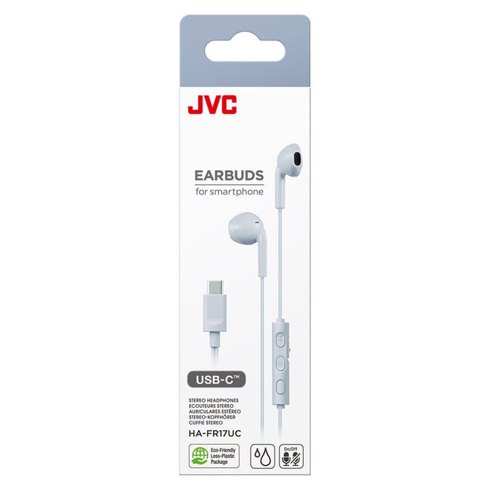 Стерео слушалки JVC HA-FR17UC-A TYPE C