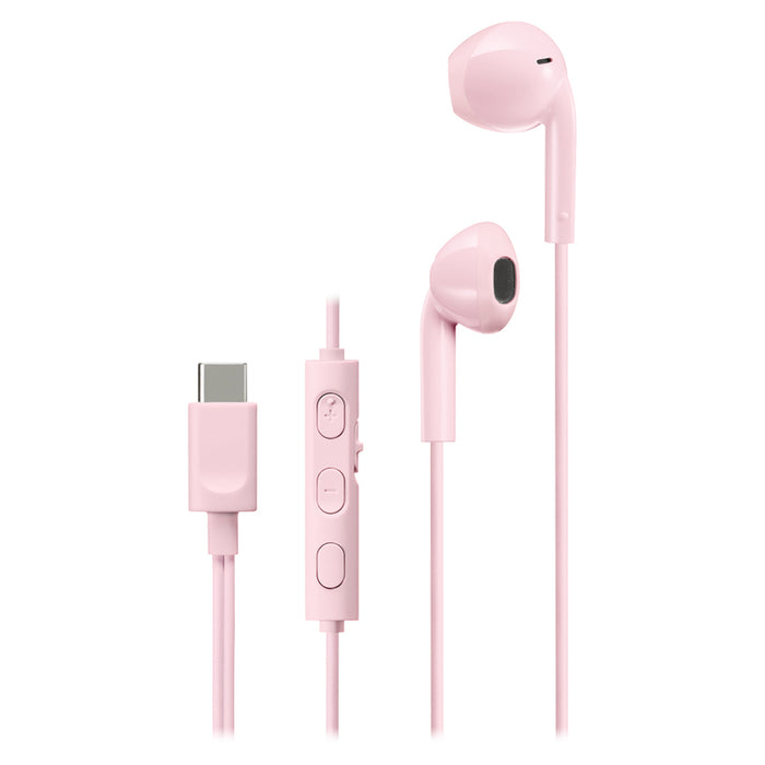 Стерео слушалки JVC HA-FR17UC-P TYPE C