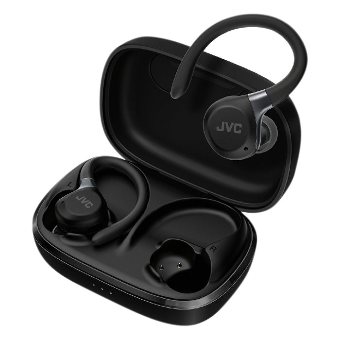 True wireless слушалки JVC HAEC75TBU BLACK