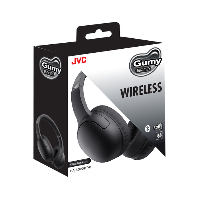 Стерео слушалки JVC HA-SG20BTB