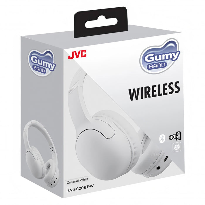 Стерео слушалки JVC HA-SG20BTW