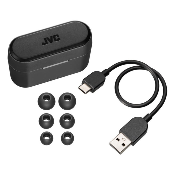 True wireless слушалки JVC HA-A9T-BE БЕЗЖИЧНА ВРЪЗКА, BLACK
