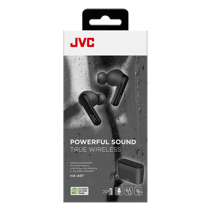 True wireless слушалки JVC HA-A9T-BE БЕЗЖИЧНА ВРЪЗКА, BLACK