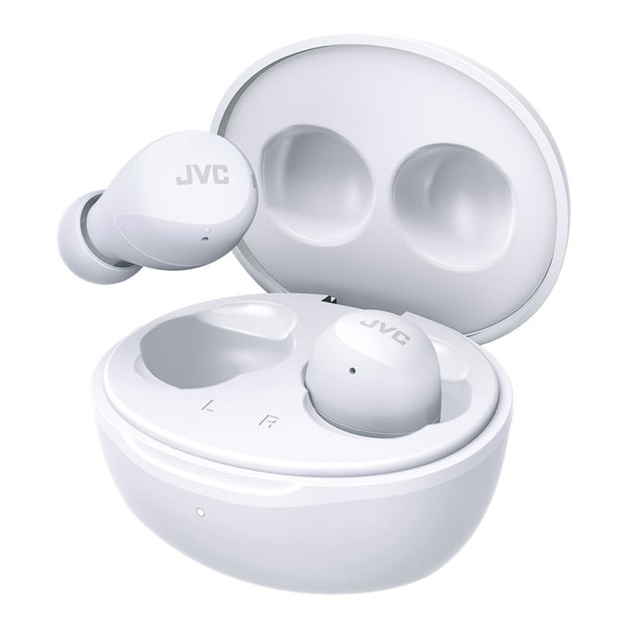 True wireless слушалки JVC HA-A6T-WU БЕЗЖИЧНА ВРЪЗКА, WHITE