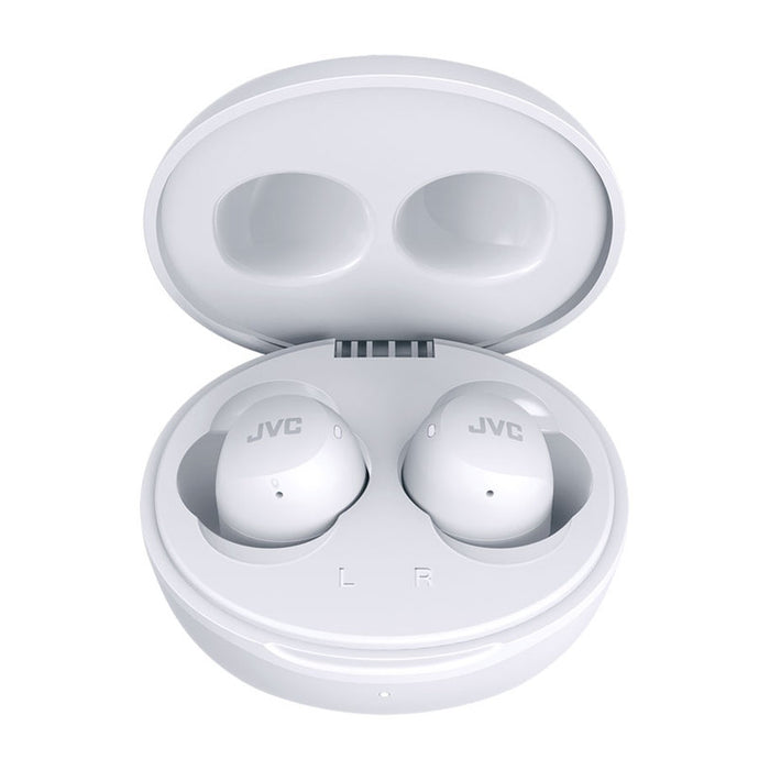 True wireless слушалки JVC HA-A6T-WU БЕЗЖИЧНА ВРЪЗКА, WHITE