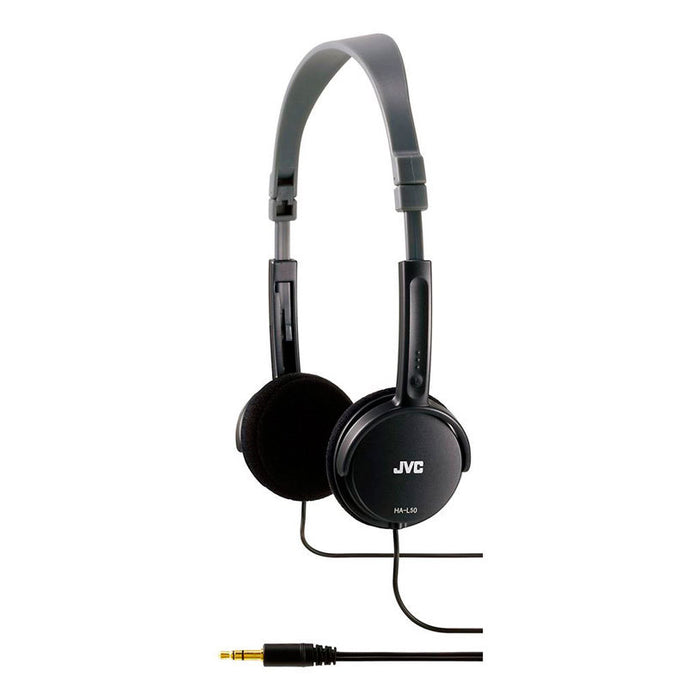 Стерео слушалки JVC HA-L50-B