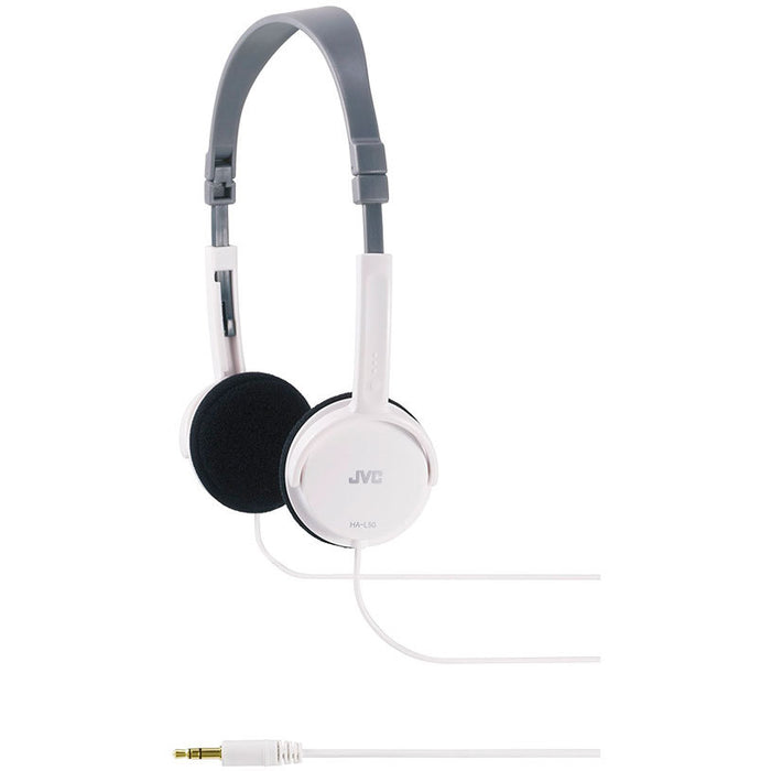 Стерео слушалки JVC HA-L50-W