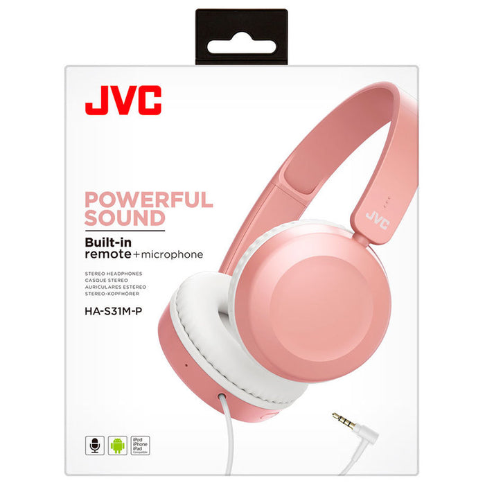 Стерео слушалки JVC HA-S31MP