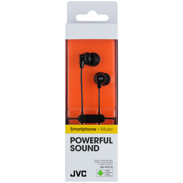 Стерео слушалки JVC HA-FR15B