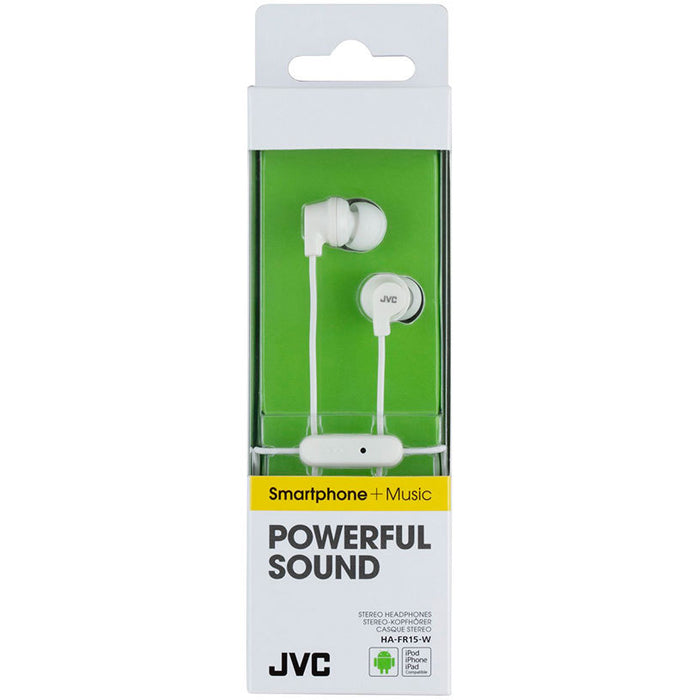 Стерео слушалки JVC HA-FR15W