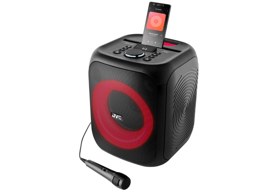 JVC XS-EP314B Тонколона, Черна