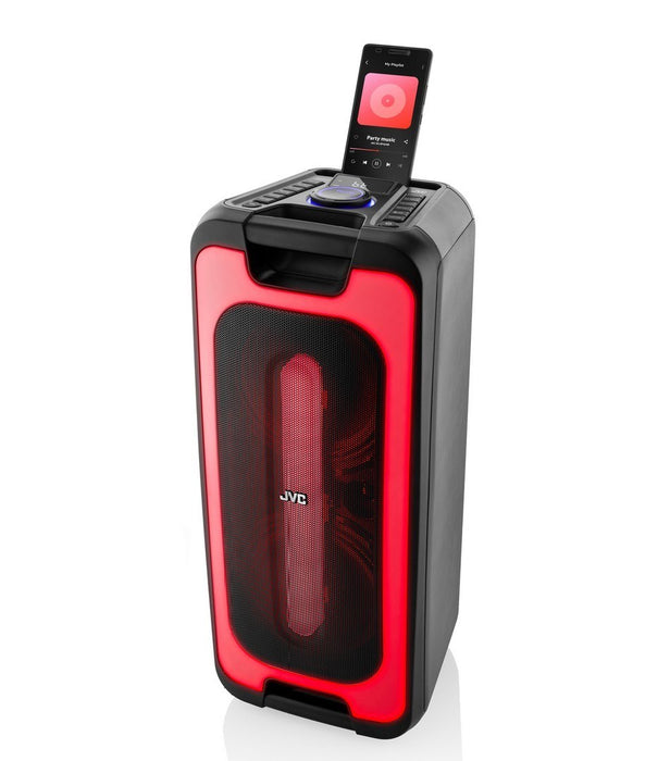 JVC Party Speaker XS-EP424B Bluetooth Speaker черен